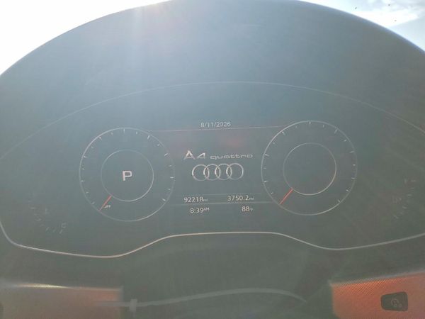 2019 AUDI A4 quattro Premium Plus