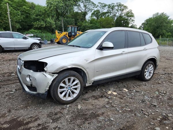 2015 BMW X3