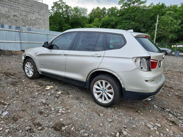 2015 BMW X3