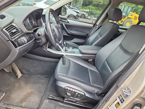 2015 BMW X3