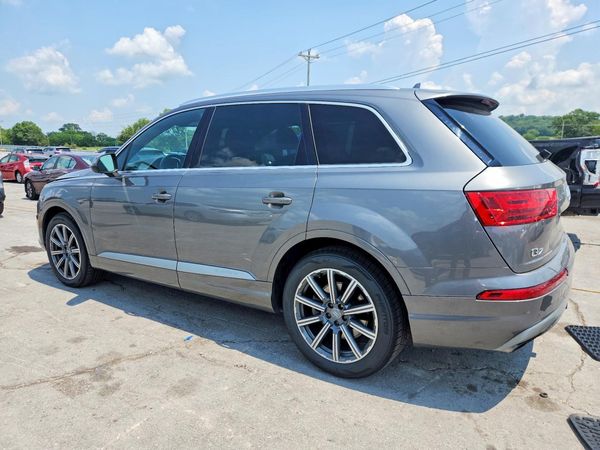 2018 AUDI Q7 quattro Premium Plus
