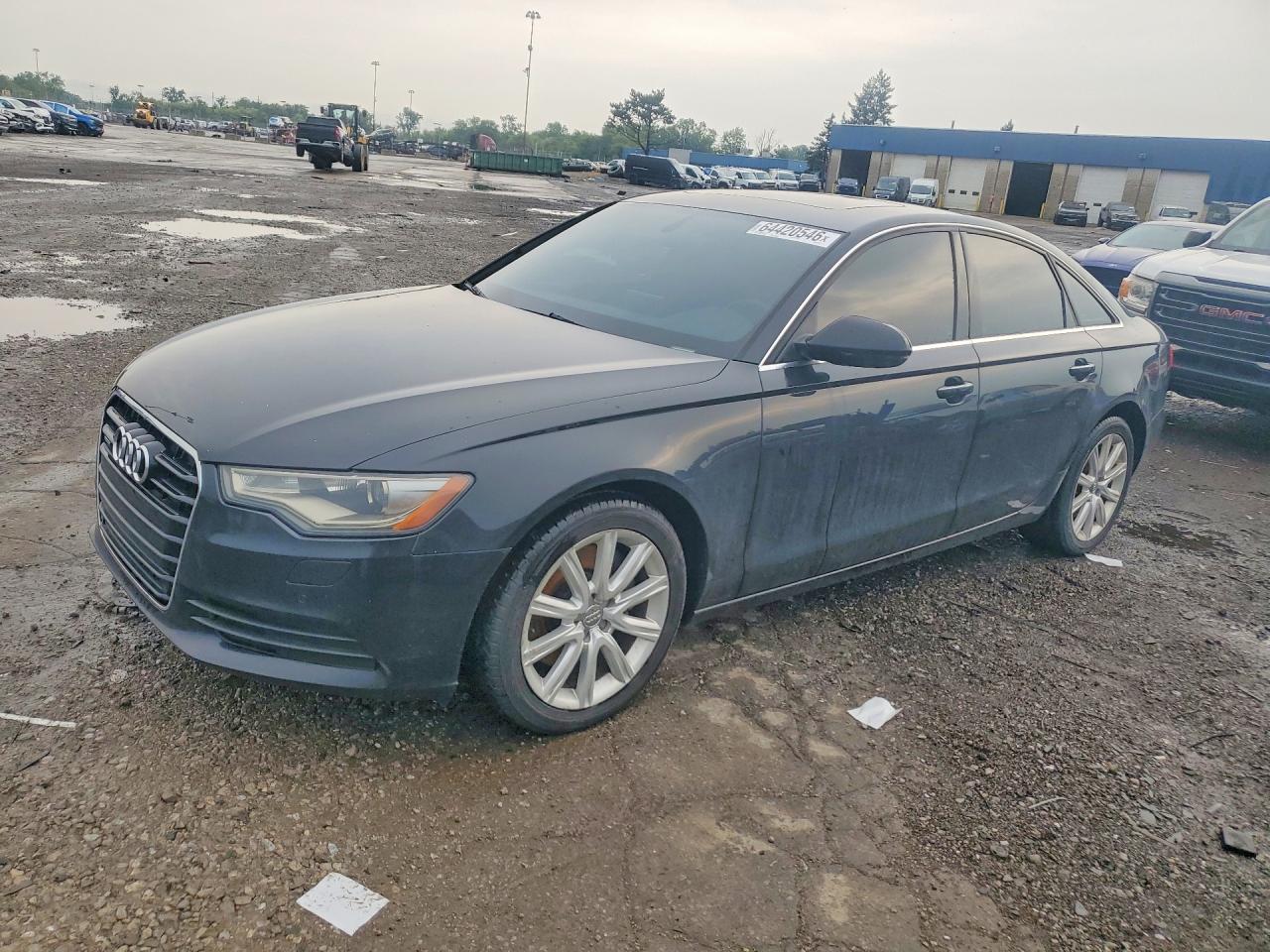 2014 AUDI A6 quattro Premium Plus