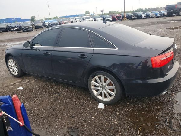 2014 AUDI A6 quattro Premium Plus