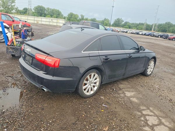 2014 AUDI A6 quattro Premium Plus