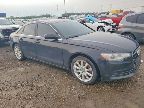 2014 AUDI A6 quattro Premium Plus