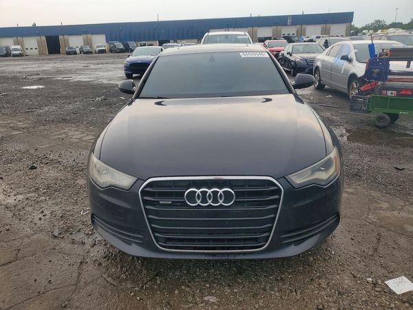 2014 AUDI A6 quattro Premium Plus