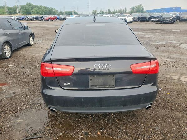 2014 AUDI A6 quattro Premium Plus