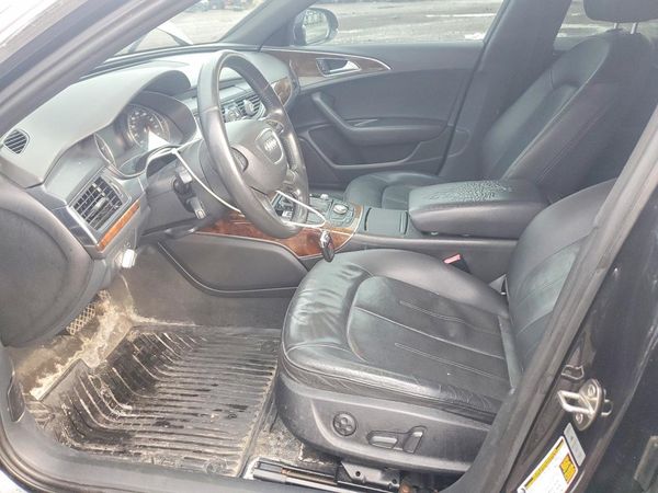 2014 AUDI A6 quattro Premium Plus