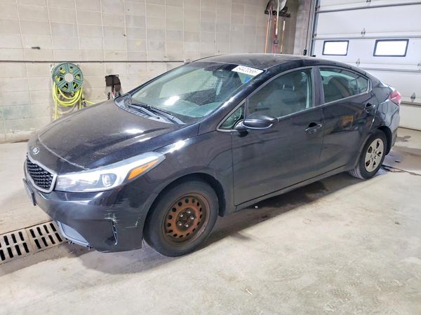 2017 KIA FORTE LX Popular, S