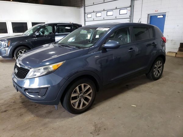 2016 KIA SPORTAGE LX w/Popular Pkg