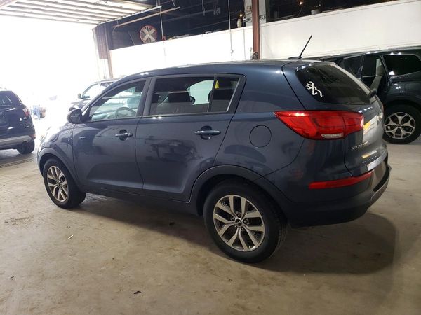 2016 KIA SPORTAGE LX w/Popular Pkg