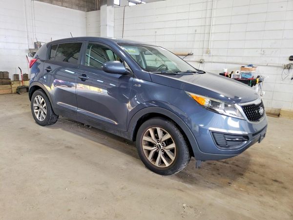 2016 KIA SPORTAGE LX w/Popular Pkg