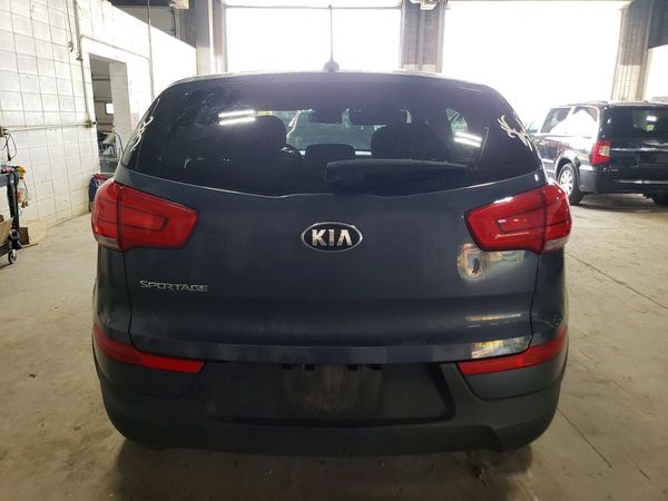 2016 KIA SPORTAGE LX w/Popular Pkg