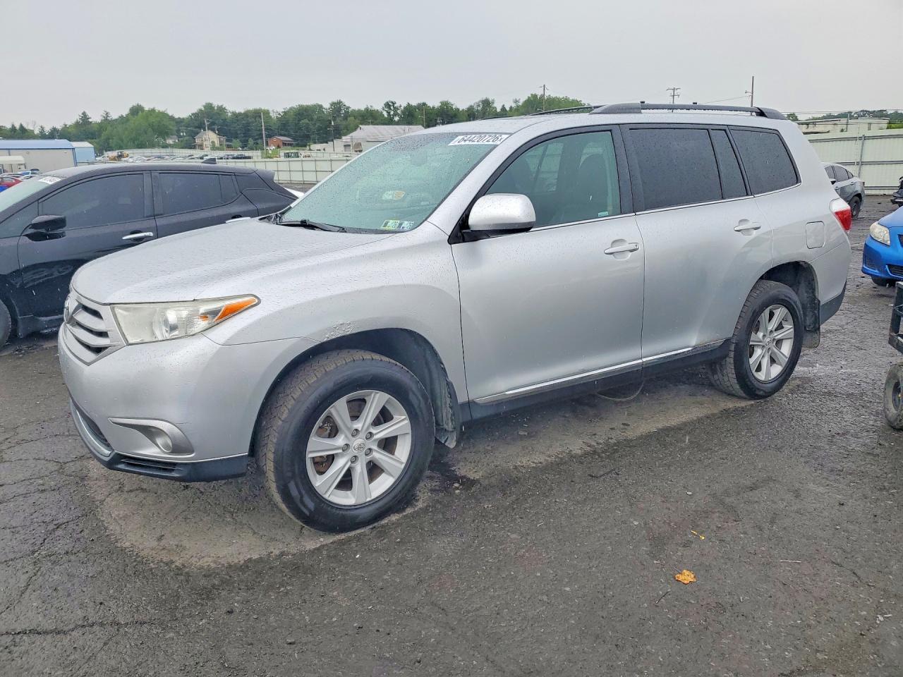 2013 TOYOTA HIGHLANDER Base/Hybrid