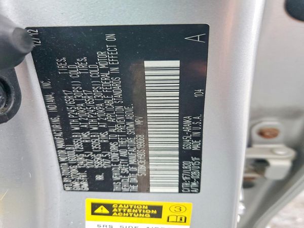 2013 TOYOTA HIGHLANDER Base/Hybrid
