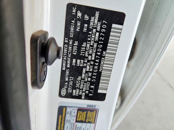 2013 KIA OPTIMA