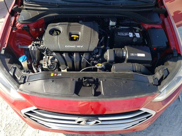 2017 HYUNDAI ELANTRA