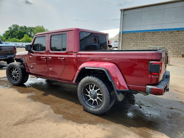 2021 JEEP GLADIATOR Overland — DSRA