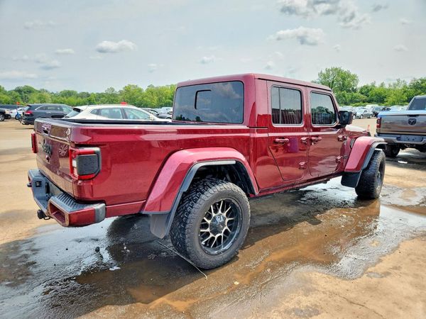2021 JEEP GLADIATOR Overland — PSRA