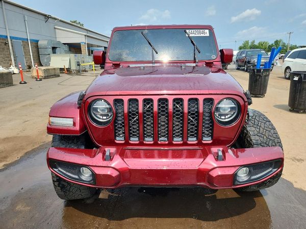 2021 JEEP GLADIATOR Overland — DIRF