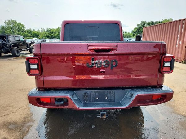 2021 JEEP GLADIATOR Overland — DIRR