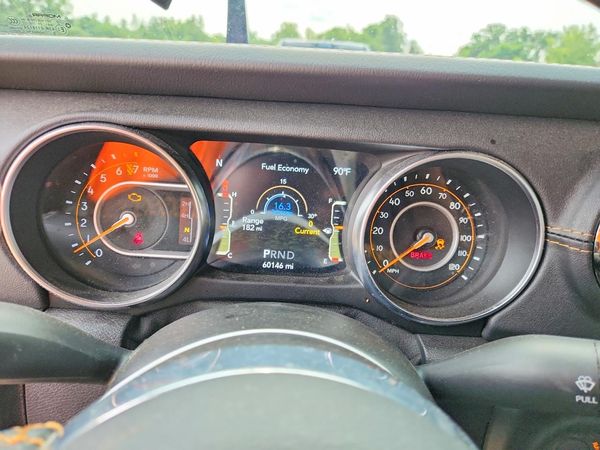 2021 JEEP GLADIATOR Overland — ODOM