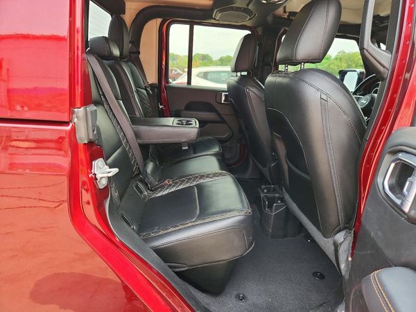 2021 JEEP GLADIATOR Overland — PSRS