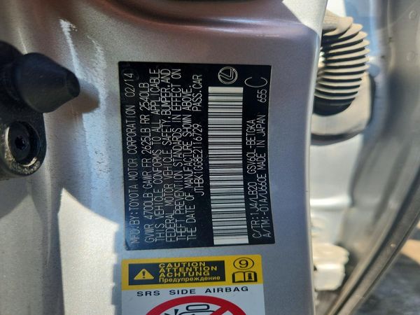 2014 LEXUS ES