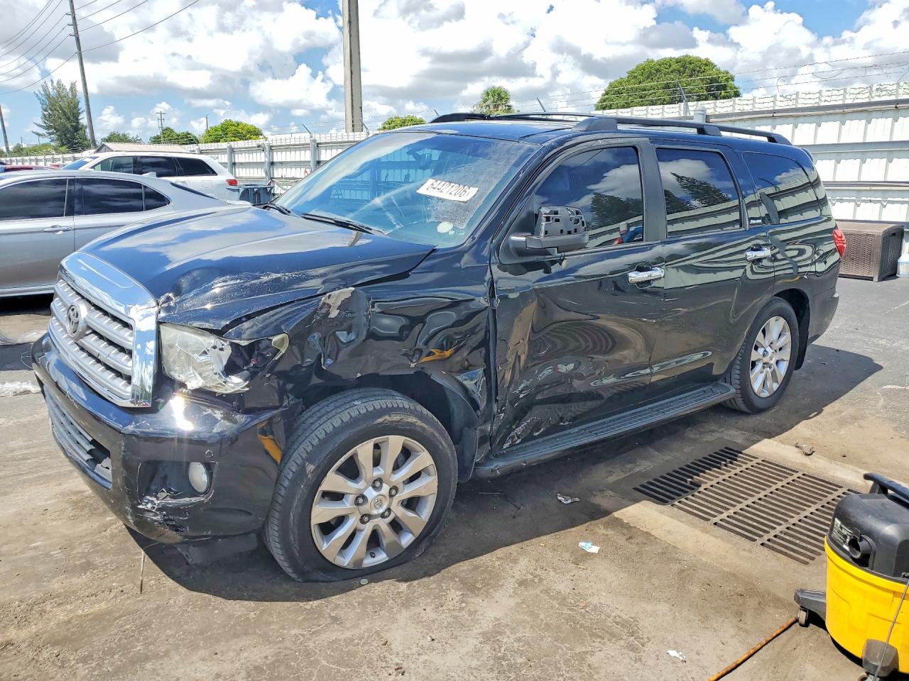 2012 TOYOTA SEQUOIA — Front 3/4