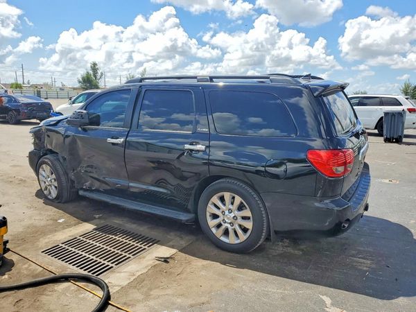 2012 TOYOTA SEQUOIA — DSRA
