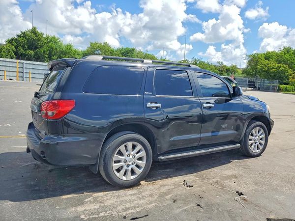 2012 TOYOTA SEQUOIA — PSRA