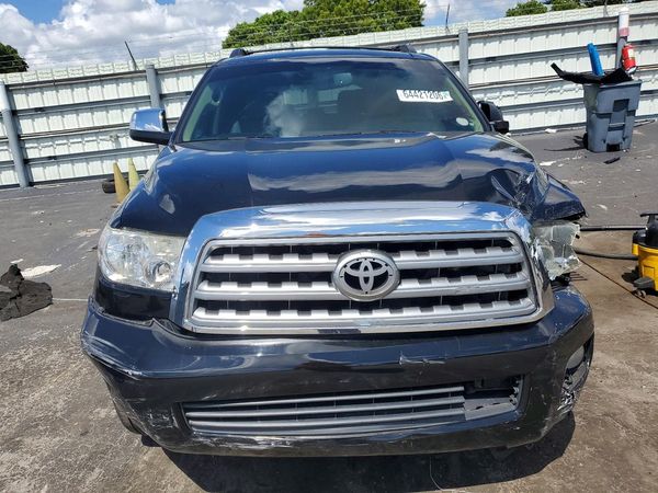 2012 TOYOTA SEQUOIA — DIRF