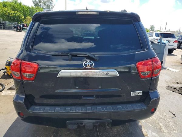 2012 TOYOTA SEQUOIA — DIRR
