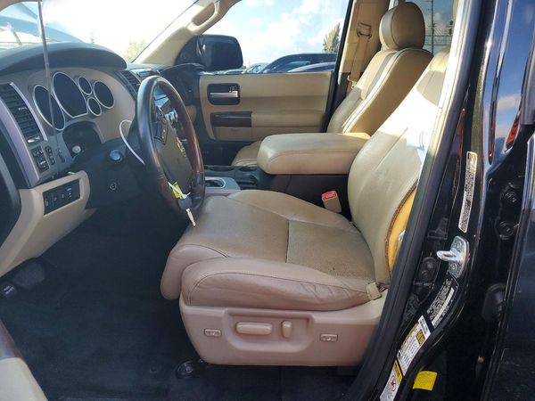2012 TOYOTA SEQUOIA — DENT