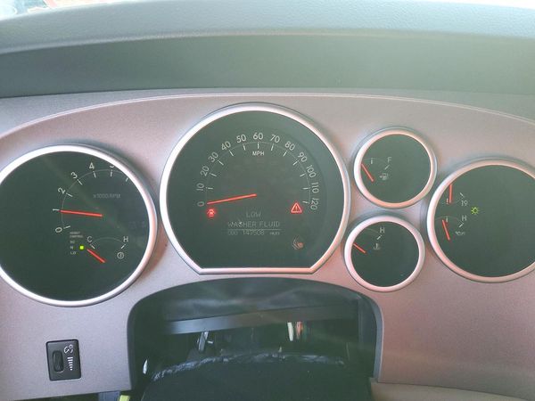 2012 TOYOTA SEQUOIA — ODOM