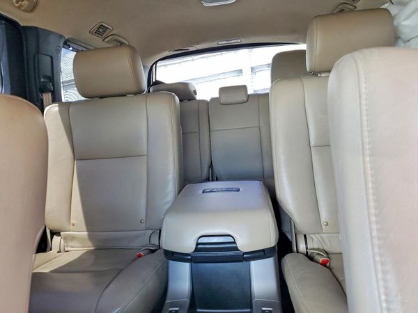 2012 TOYOTA SEQUOIA — SUVN