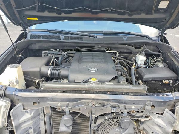 2012 TOYOTA SEQUOIA — Engine bay