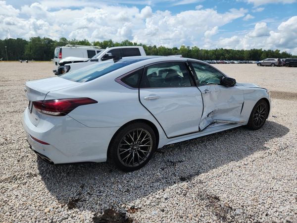 2018 GENESIS G80