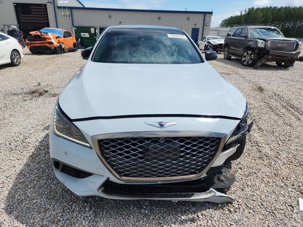 2018 GENESIS G80