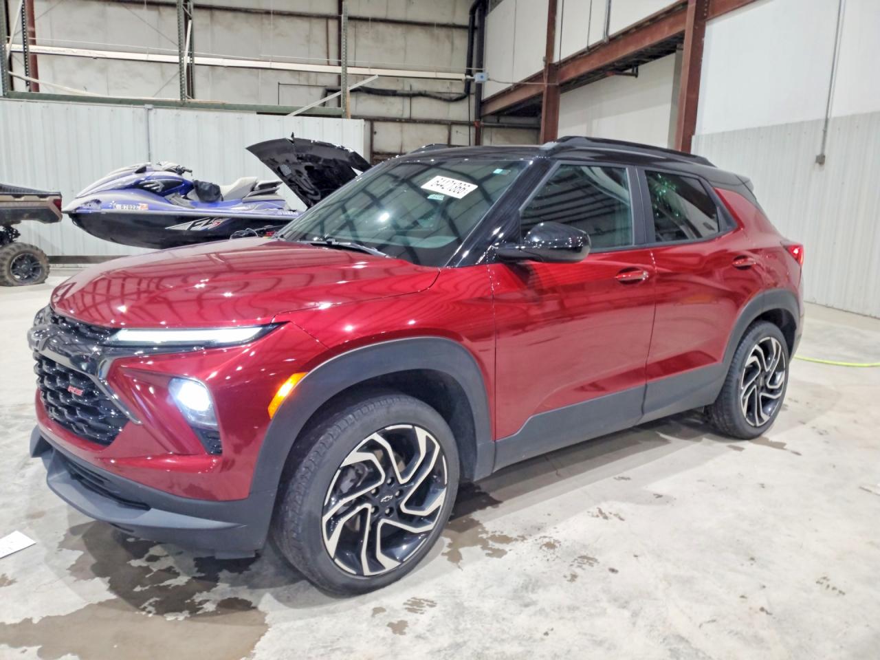 2024 CHEVROLET TRAILBLAZER
