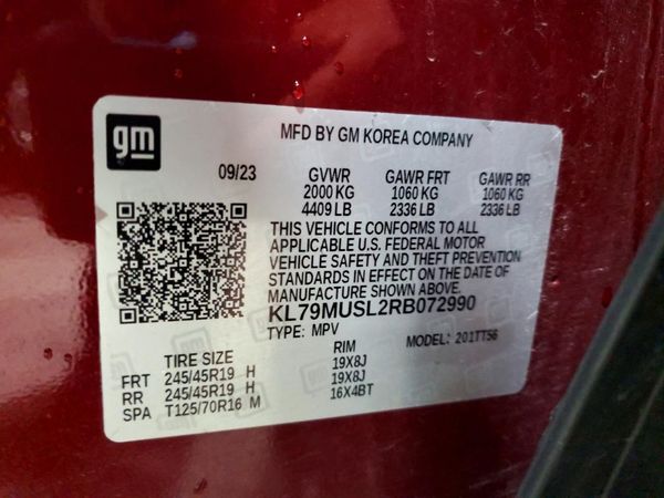 2024 CHEVROLET TRAILBLAZER