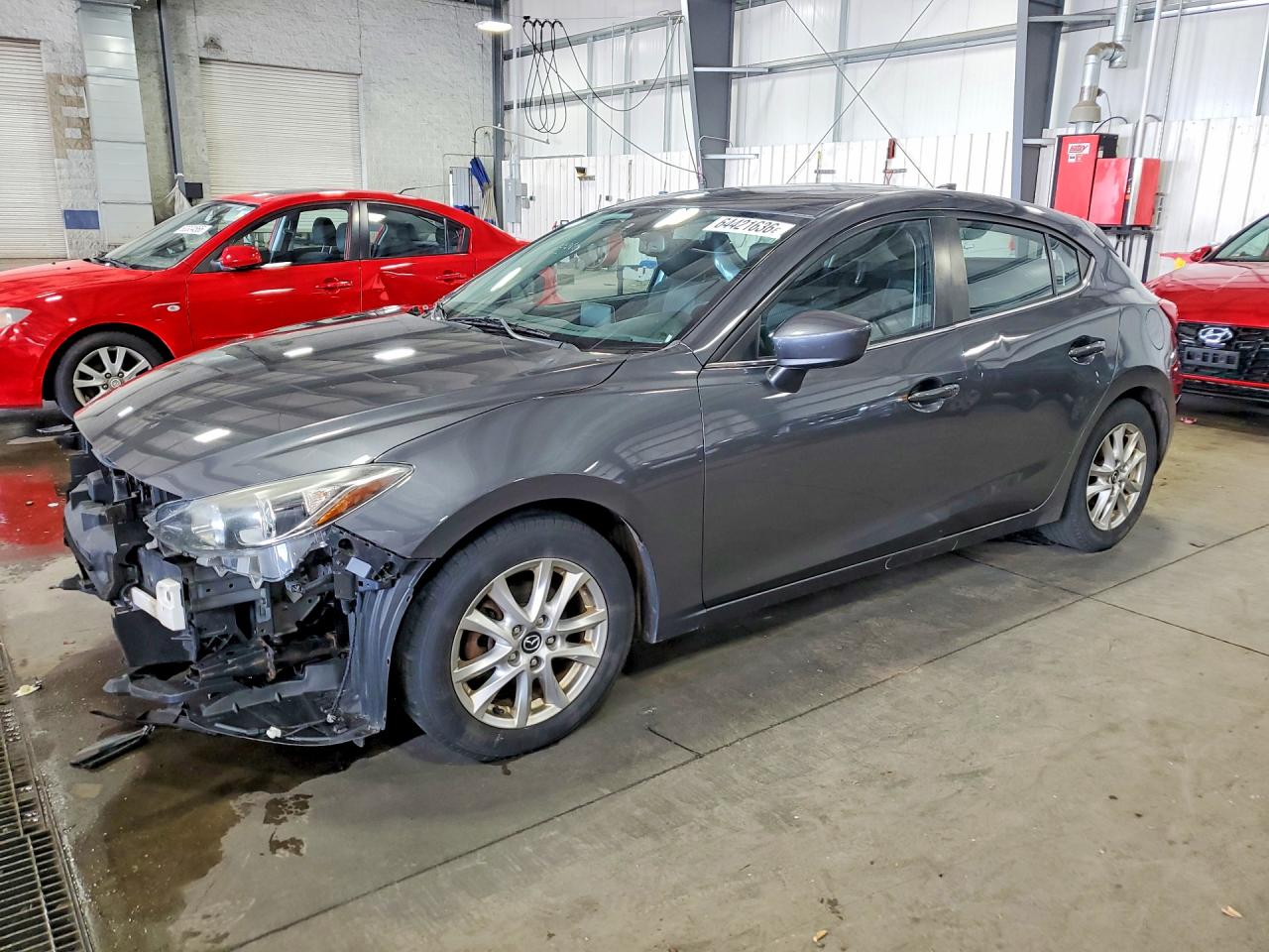 2016 MAZDA 3 Grand Touring/GT