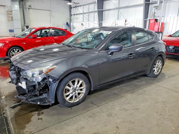 2016 MAZDA 3 Grand Touring/GT