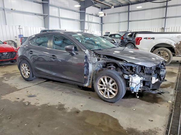 2016 MAZDA 3 Grand Touring/GT