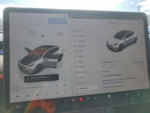 2024 TESLA MODEL Y