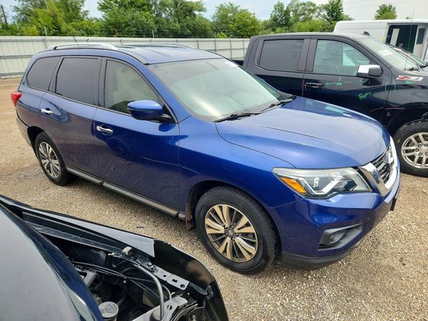 2018 NISSAN PATHFINDER