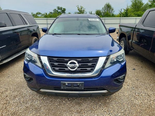 2018 NISSAN PATHFINDER