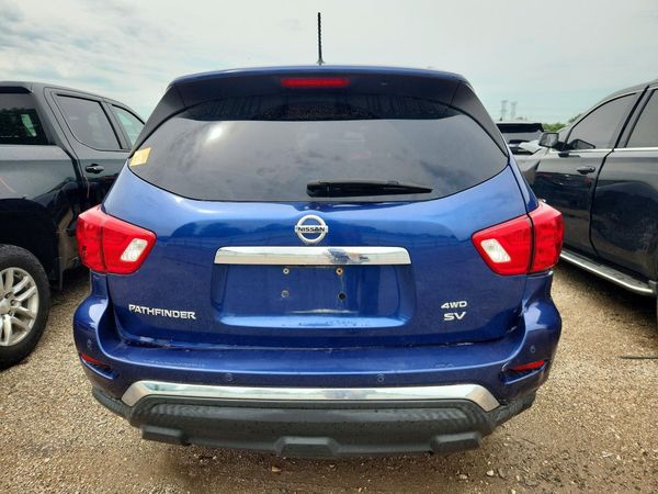 2018 NISSAN PATHFINDER