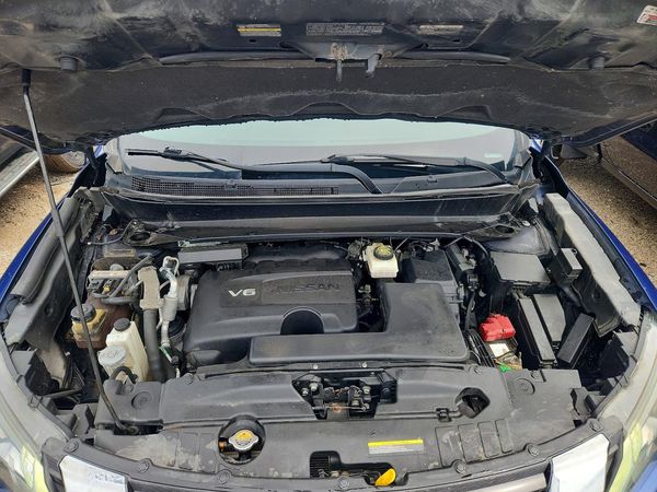 2018 NISSAN PATHFINDER
