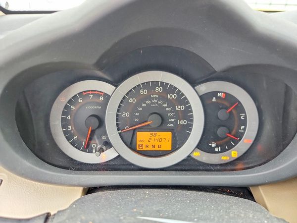 2012 TOYOTA RAV4 High